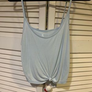 Cropped tank top